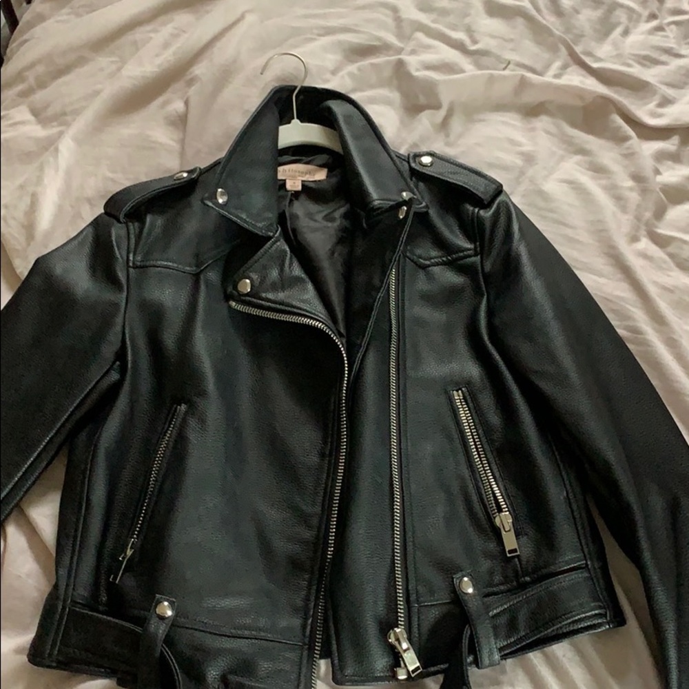 Philosophy leather jacket